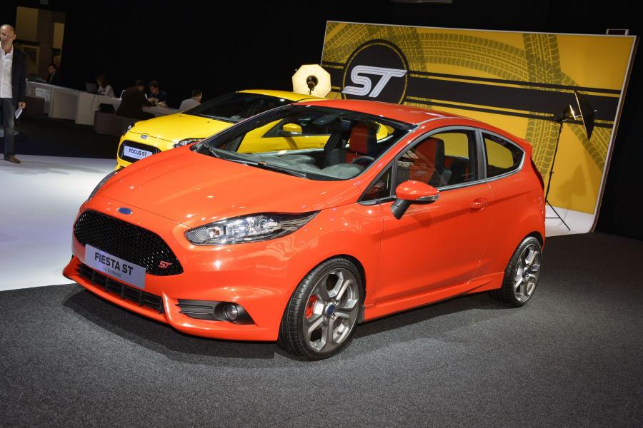  Ford Fiesta ST 2013 года  (фото 7 из 7)